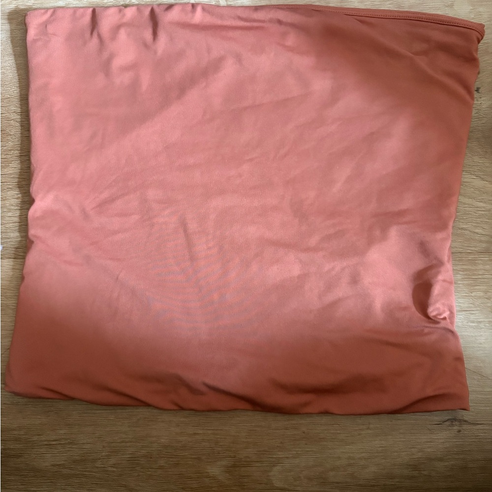 Cotton On Terracotta Crop Top